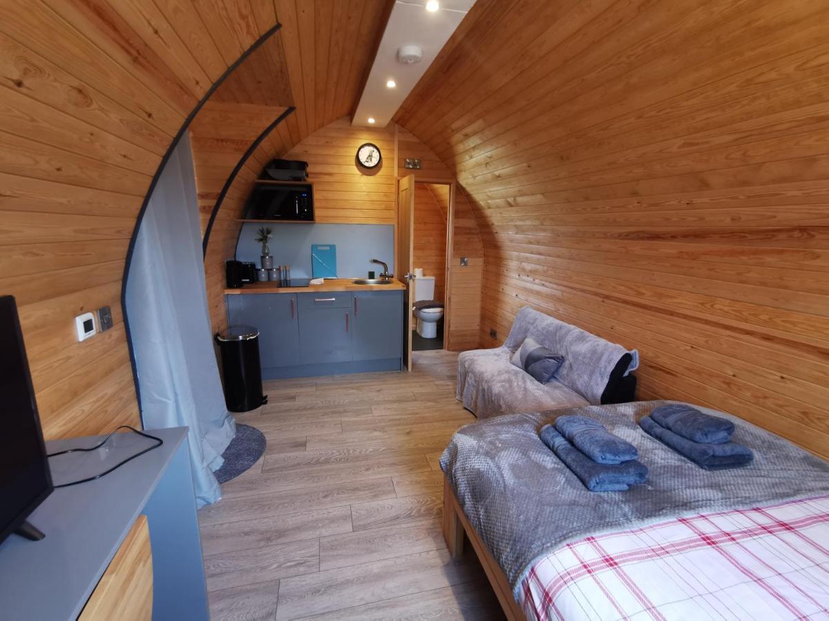 Glamping Pods Nr Port Isaac Villa Екстериор снимка