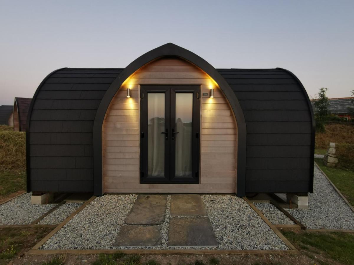 Glamping Pods Nr Port Isaac Villa Екстериор снимка