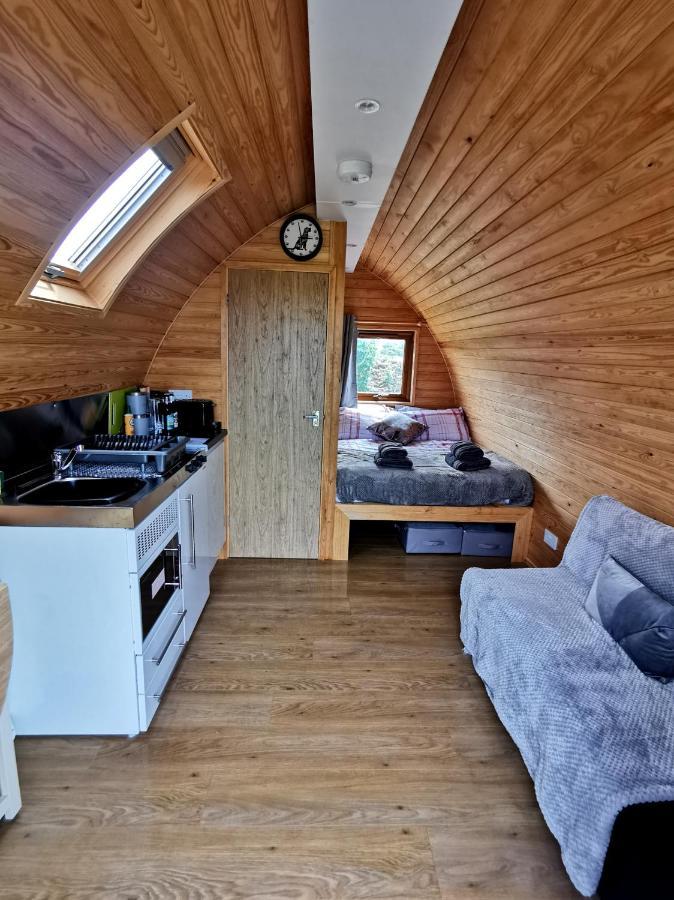 Glamping Pods Nr Port Isaac Villa Екстериор снимка