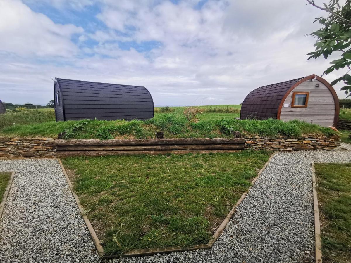 Glamping Pods Nr Port Isaac Villa Екстериор снимка