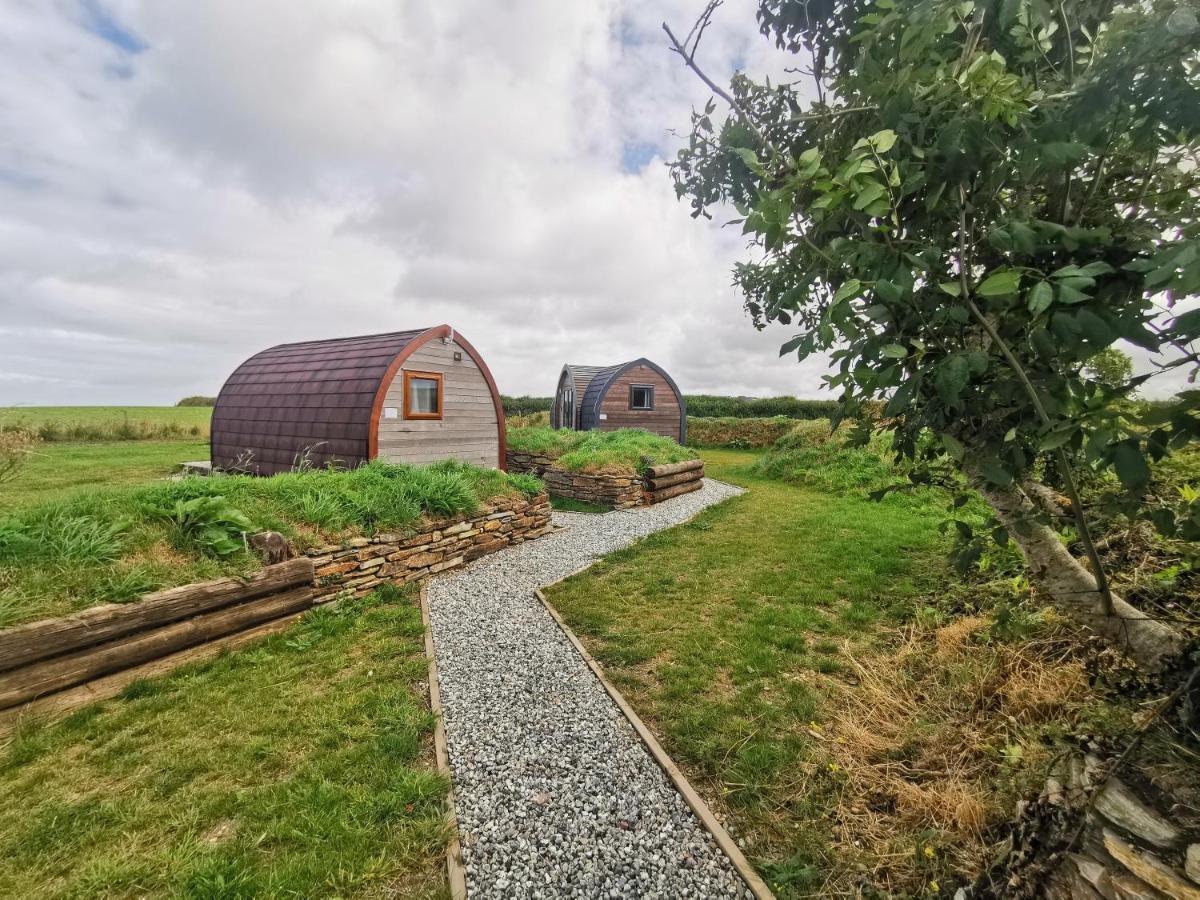 Glamping Pods Nr Port Isaac Villa Екстериор снимка