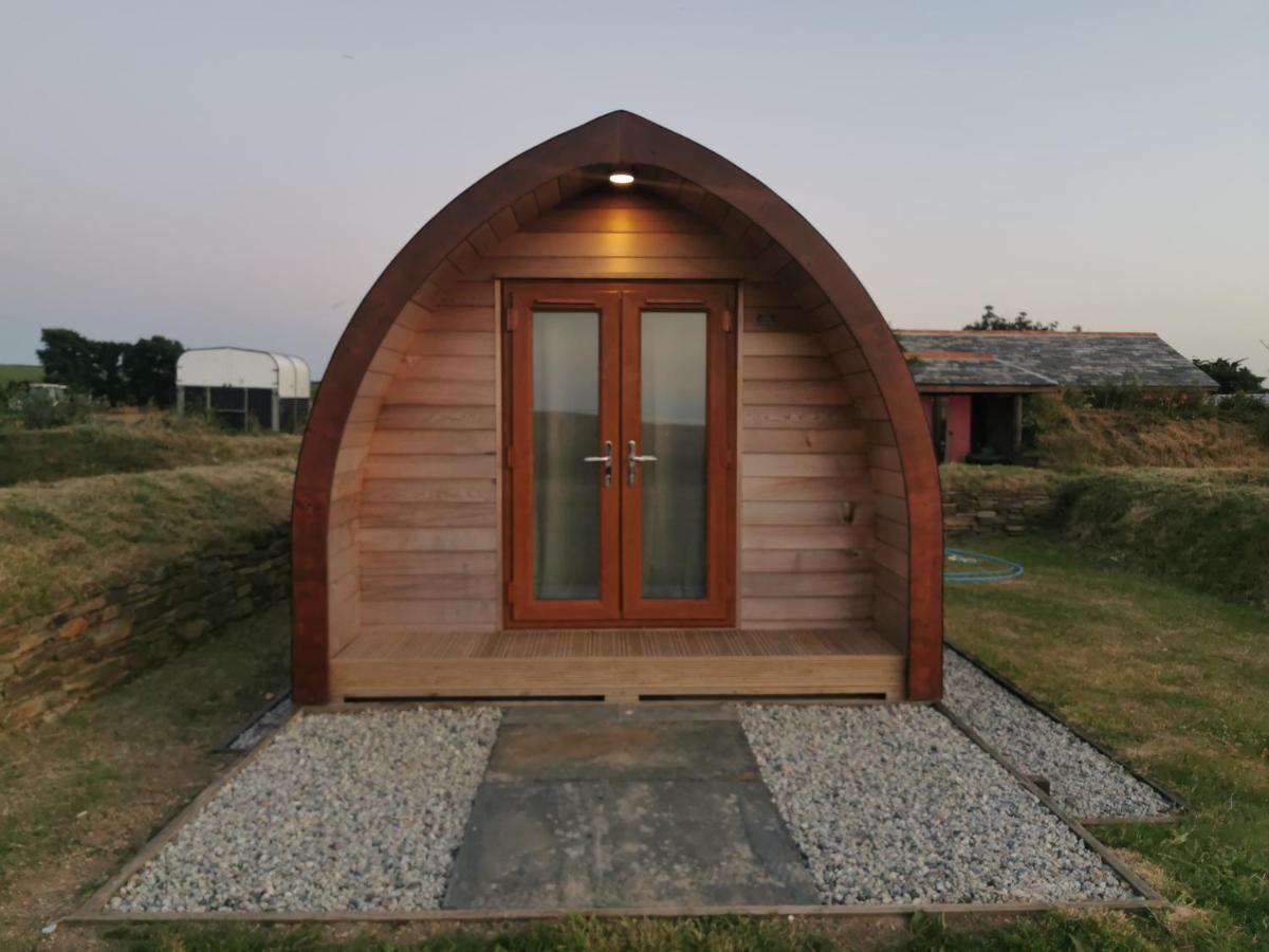 Glamping Pods Nr Port Isaac Villa Екстериор снимка