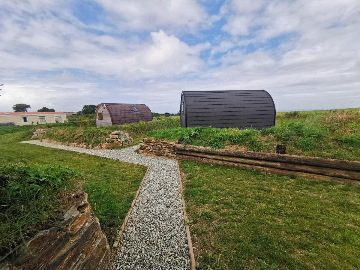Glamping Pods Nr Port Isaac Villa Екстериор снимка